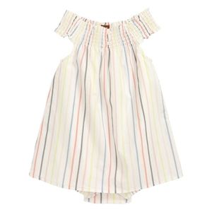 Tea Collection 6-9M smocked romper dress ¹
